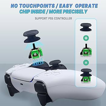Amazon.com: 3D Analog Joystick Replacement for PS4/PS5